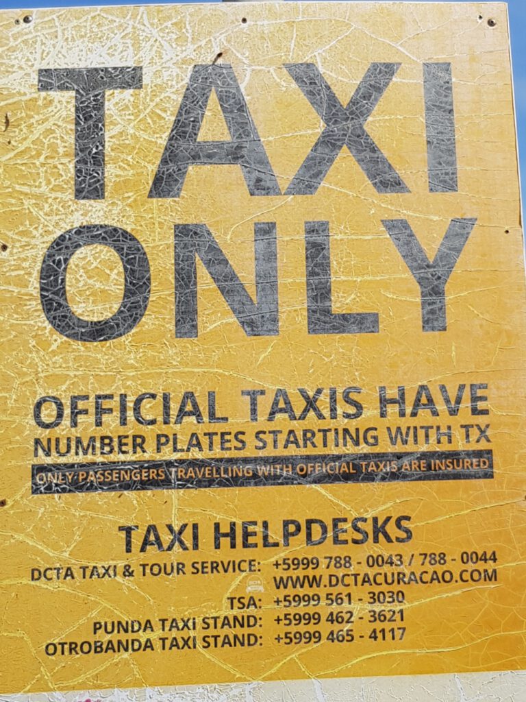 Officiële Taxi's Curaçao