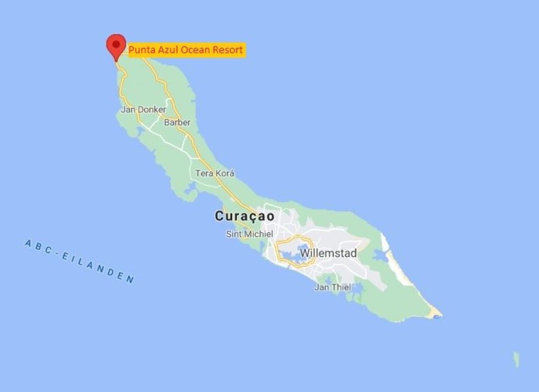 Kaartje Punta Azul google